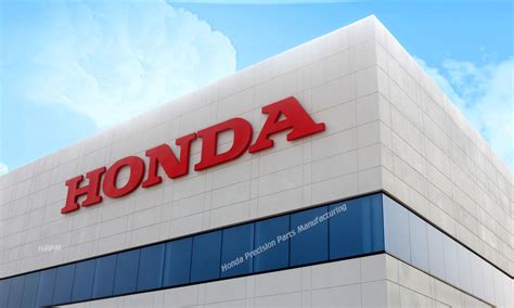 company profile pt honda precision parts manufacturing|hppm career.